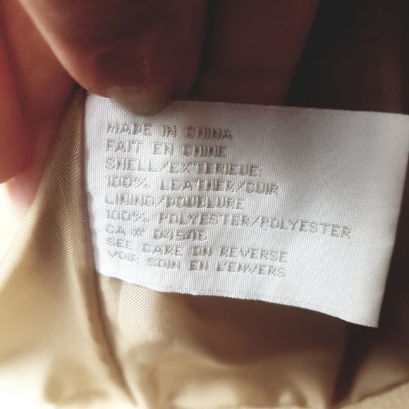 NEW Suede Leather trench coat jacket - Picture 3 of 3